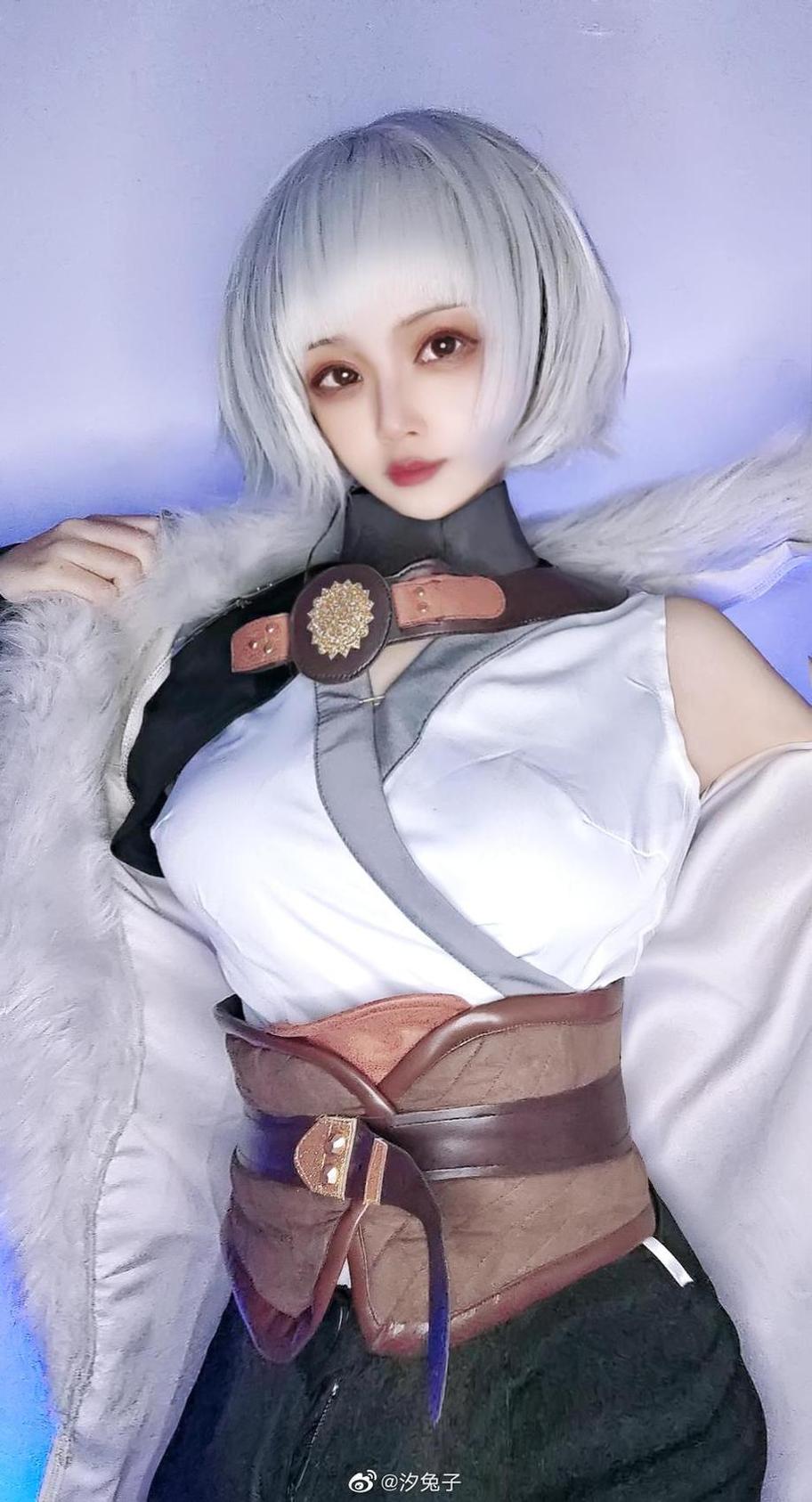 史上最美COS作品！汐兔子真名的COSPLAY套装震撼发布