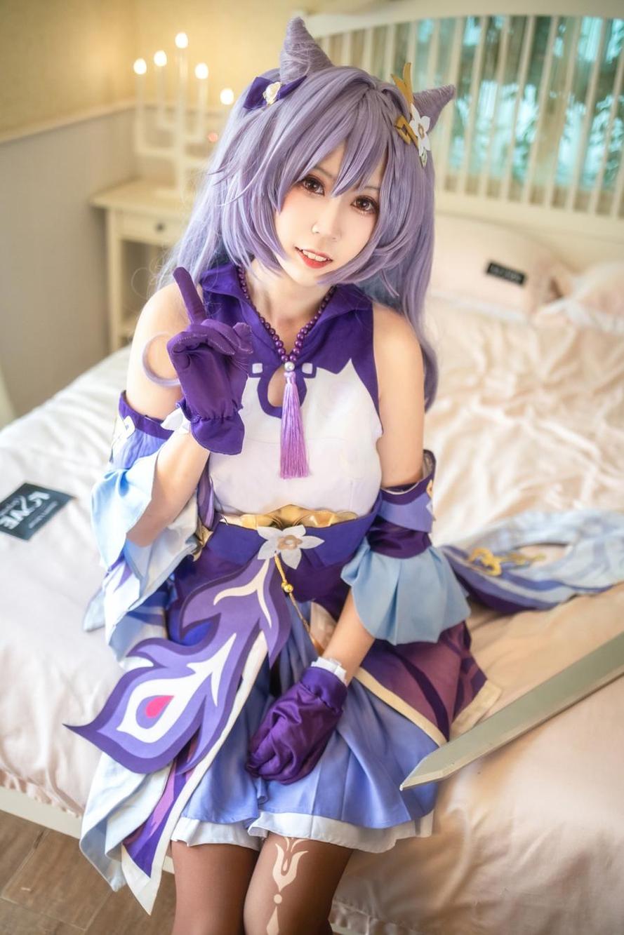 流年不停，为你奉上最新的cosplay摄影更新